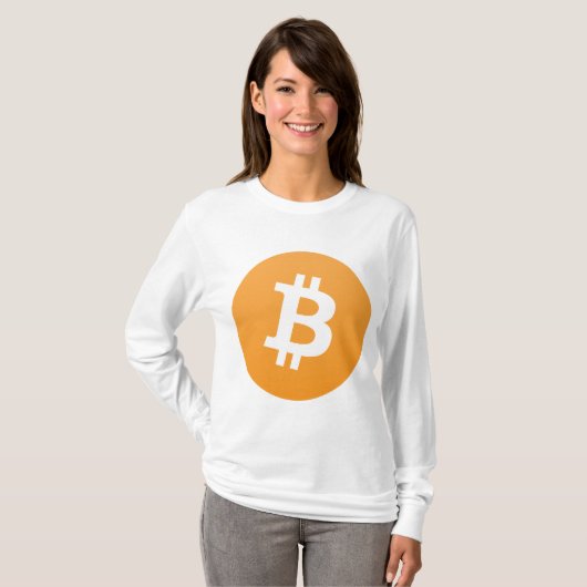 Bitcoin T-Shirt (Vorne ganz)