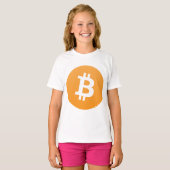 Bitcoin T-Shirt (Vorne ganz)