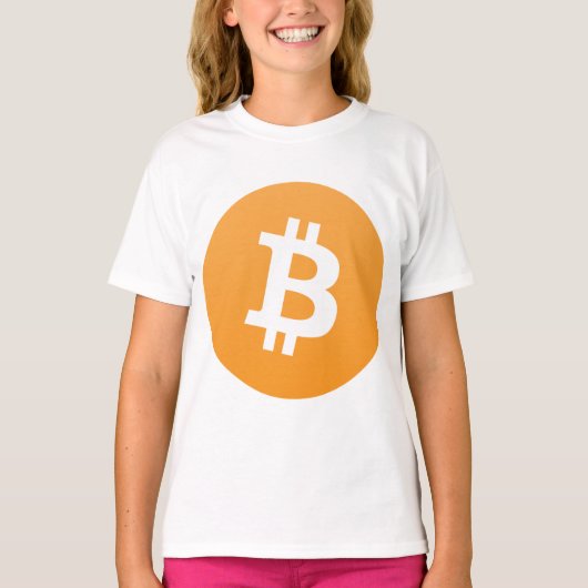 Bitcoin T-Shirt (Vorderseite)