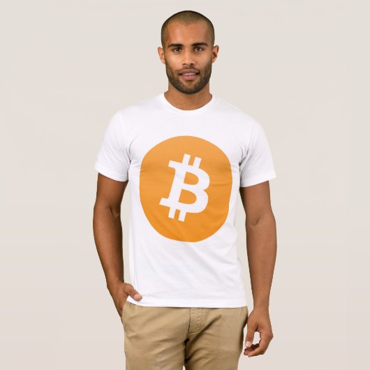 Bitcoin T-Shirt (Vorne ganz)
