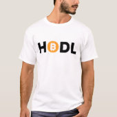 Bitcoin T-Shirt (Vorderseite)
