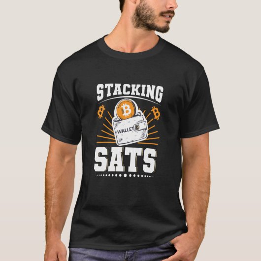 Bitcoin T-Shirt (Vorderseite)