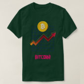 Bitcoin T-Shirt (Design vorne)
