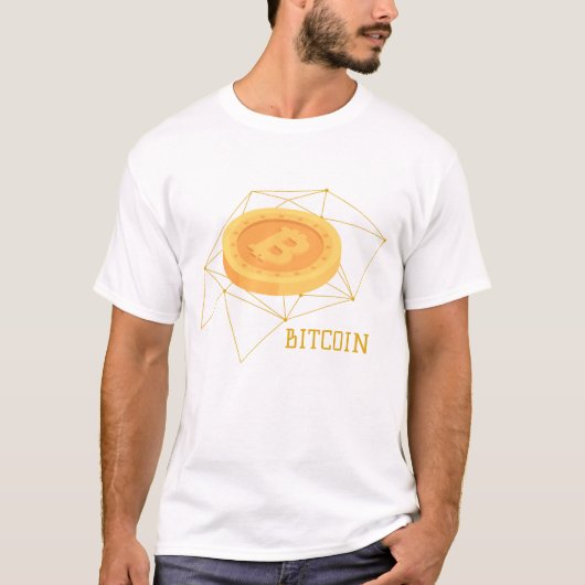 BITCOIN T-Shirt (Vorderseite)