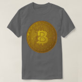 Bitcoin T-Shirt (Design vorne)