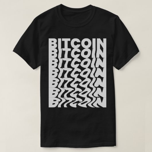Bitcoin T-Shirt (Design vorne)