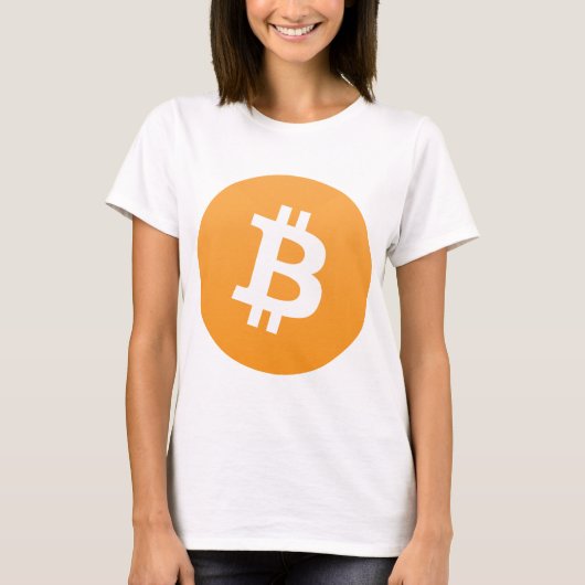 Bitcoin T-Shirt (Vorderseite)