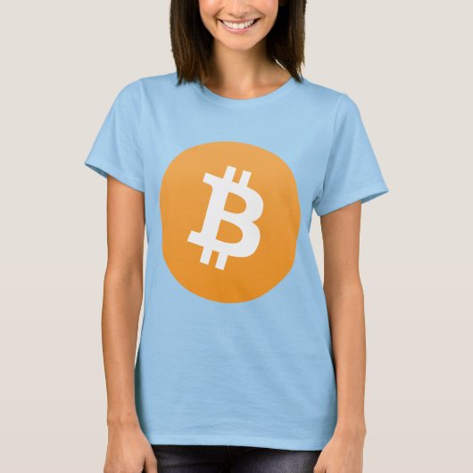 Bitcoin T-Shirt (Vorderseite)