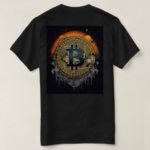 BITCOIN T Shirt für Kryptowährungsliebhaber