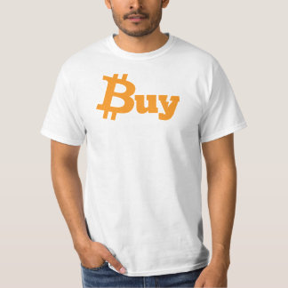 Bitcoin-T - Shirt kaufen - Front ₿ uy - Back $ell