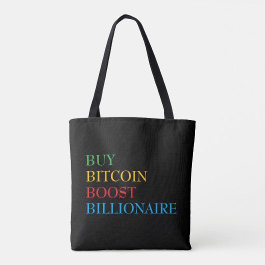 Bitcoin Tasche (Rückseite)