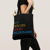 Bitcoin Tasche (Von Nahem)
