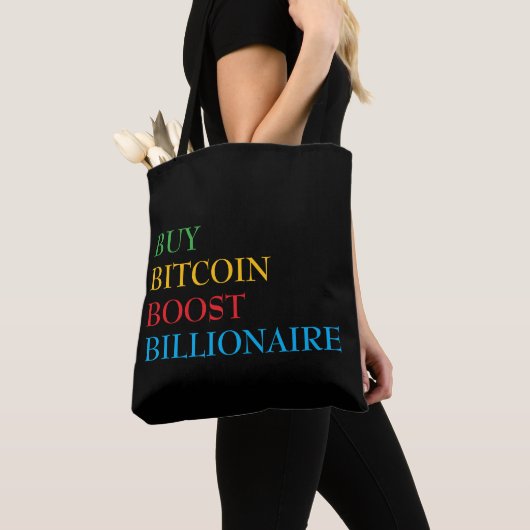 Bitcoin Tasche (Von Nahem)