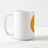 Bitcoin-Tasse Kaffeetasse (Links)