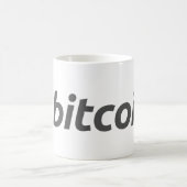 Bitcoin-Tasse Kaffeetasse (Mittel)