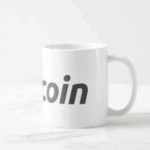 Bitcoin-Tasse Kaffeetasse