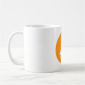 Bitcoin-Tasse Kaffeetasse (Links)