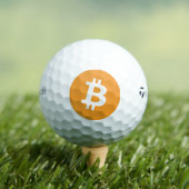 Bitcoin TaylorMade TP5 Dutzend Golf Balls Golfball (Insitu T-Shirt)