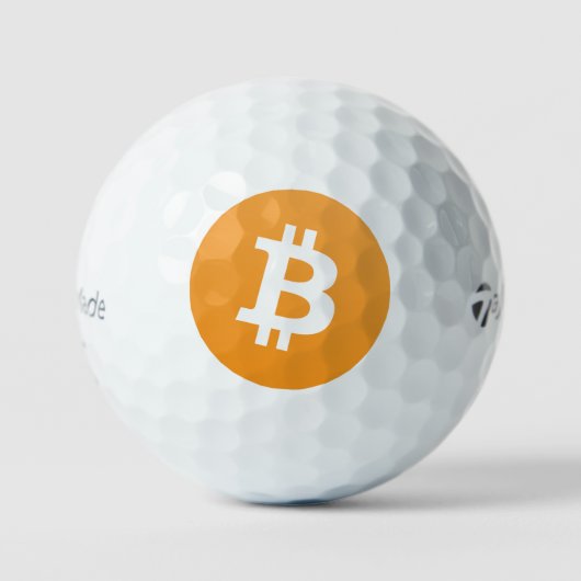Bitcoin TaylorMade TP5 Dutzend Golf Balls Golfball (Vorderseite)
