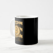 Bitcoin Text Blockchains Krypto Cryptowährung Bit Kaffeetasse (Vorderseite Links)