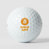 Bitcoin Titleist Pro V1 Dutzend Golf Balls Golfball (Vorderseite)