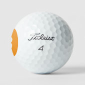 Bitcoin Titleist Pro V1 Golf Ball (Logo)