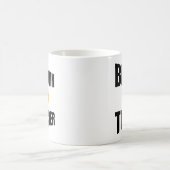 Bitcoin Trader Perspective Kaffeetasse (Mittel)