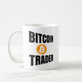 Bitcoin Trader Perspective Kaffeetasse (Links)