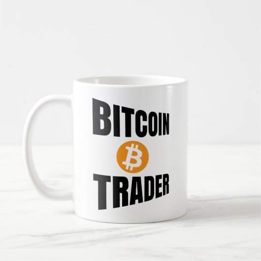 Bitcoin Trader Perspective Kaffeetasse (Links)