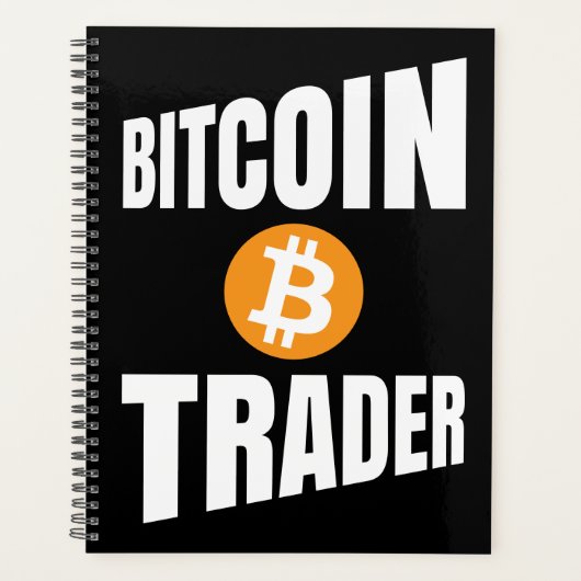 Bitcoin Trader Perspektiven Planer (Vorderseite)