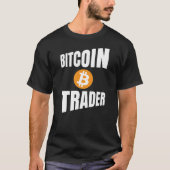 Bitcoin Trader Perspektiven T-Shirt (Vorderseite)
