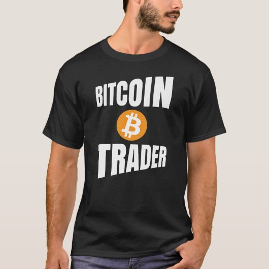 Bitcoin Trader Perspektiven T-Shirt (Vorderseite)