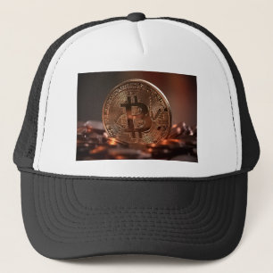 Bitcoin Truckerkappe