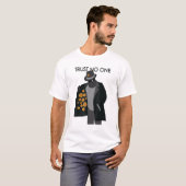 Bitcoin Trust No T-Shirt (Vorne ganz)