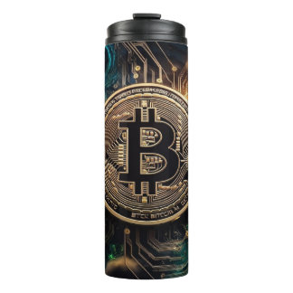 Bitcoin Tumbler Thermosbecher