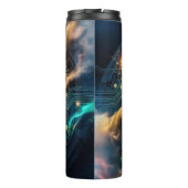 Bitcoin Tumbler Thermosbecher (Rückseite)