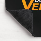 Bitcoin und Krypto als Geldzahlung - Vertrauen Sie Mousepad (Ecke)