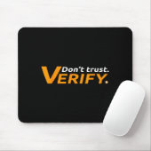 Bitcoin und Krypto als Geldzahlung - Vertrauen Sie Mousepad (Mit Mouse)