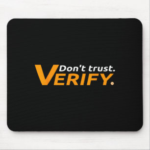 Bitcoin und Krypto als Geldzahlung - Vertrauen Sie Mousepad