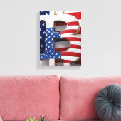 Bitcoin USA Leinwanddruck (Insitu (Wohnzimmer))