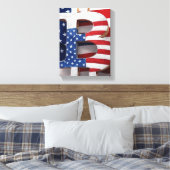 Bitcoin USA Leinwanddruck (Insitu (Schlafzimmer))