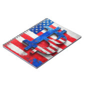 Bitcoin USA Notizblock (Linke Seite)