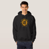 Bitcoin Use Crypto Currency Blockchain Decentraliz Hoodie (Vorne ganz)