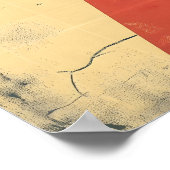 Bitcoin Vintag Poster (Ecke)