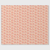 Bitcoin-Wal Geschenkpapier (Flach)