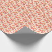 Bitcoin-Wal Geschenkpapier (Ecke)