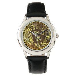 Bitcoin Watch Armbanduhr