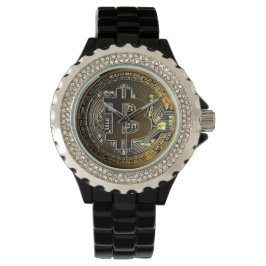 Bitcoin Watch for Woman Armbanduhr
