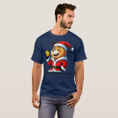 Bitcoin Weihnachten T-Shirt (Vorne ganz)