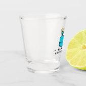 Bitcoin Whale Crypto Investor & BTC Trading Design Schnapsglas (Links)